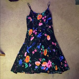 light weight flowered sundress